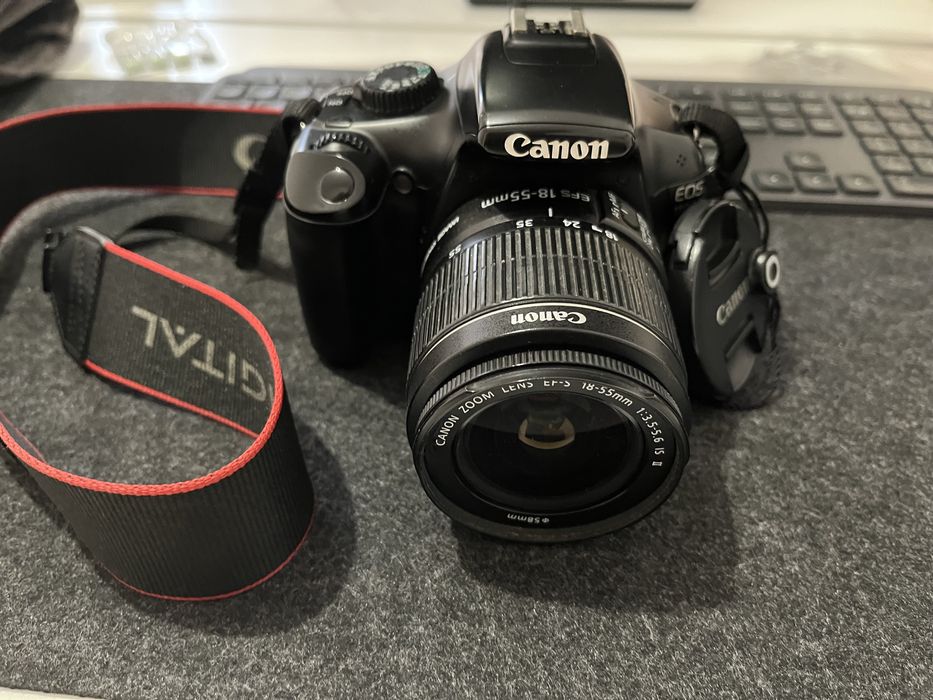 Canon EOS 1100 - MUITO NOVA