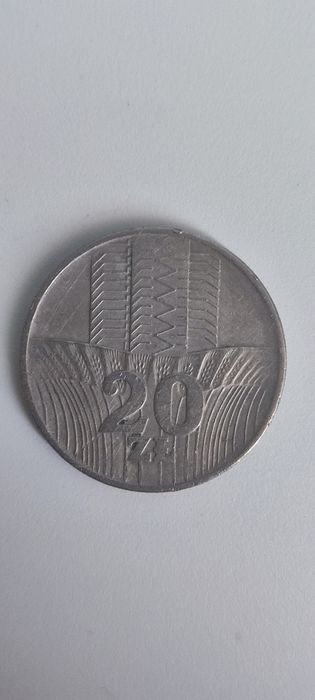Moneta 20 zł PRL kolekcjonerska