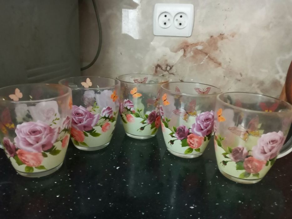 Набір чайних  чашок