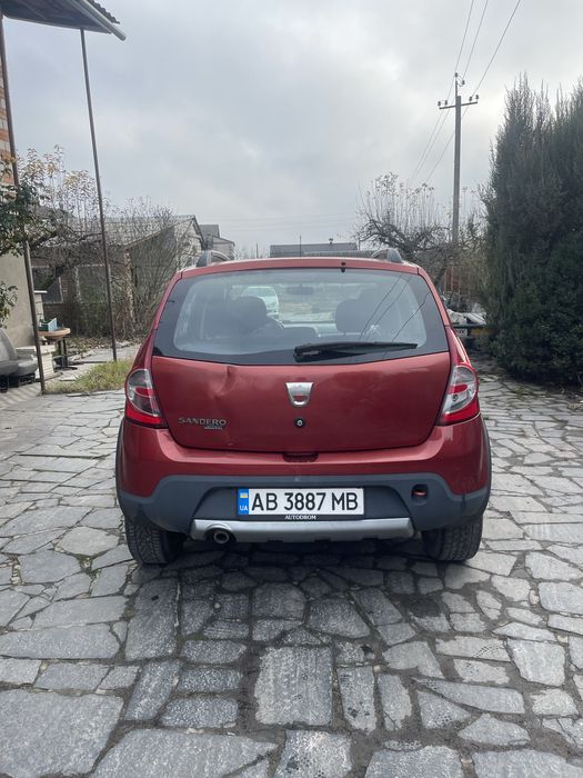 Dacia sandero stepway