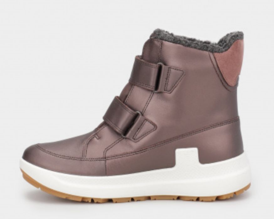 Зимові ботинки, черевики, хайтопи ECCO Solice