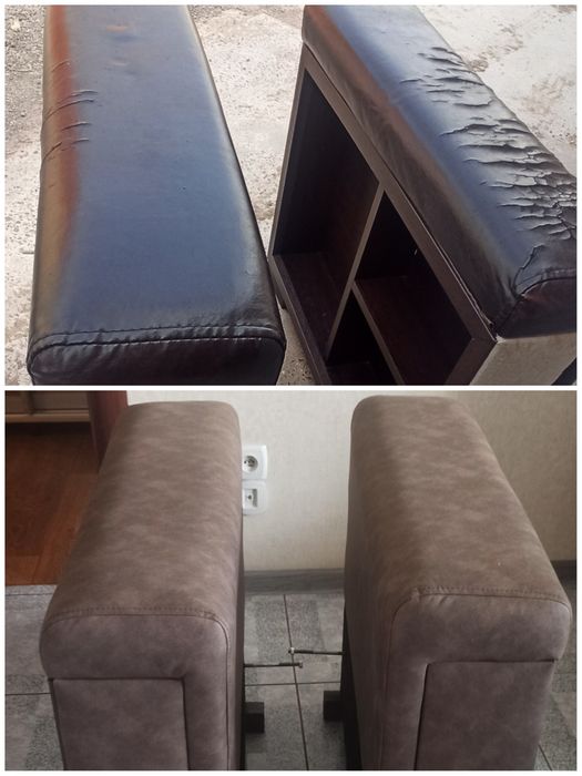 Реставрация.Перетяжка мебели и ремонт мягкой мебели.Диван. Кровать.Мат
