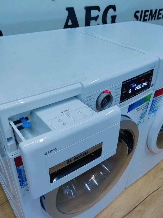 Комплект BOSCH™ Serie 8, Germany, 2023 рік. Пральна машина Bosch WAV28K43 та сушильна машина Bosch WTW87541. Ідеал.