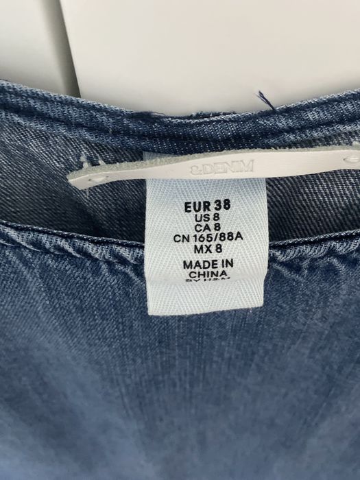 Sukienka/Tunika Denim