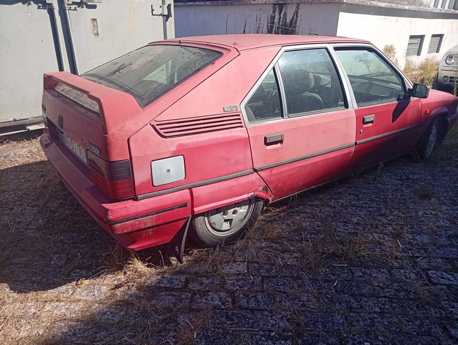 Peças Citroen Bx GTI 1.6