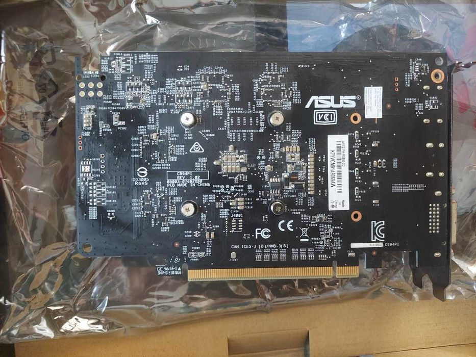 Відеокарта AMD Rx550 2GB