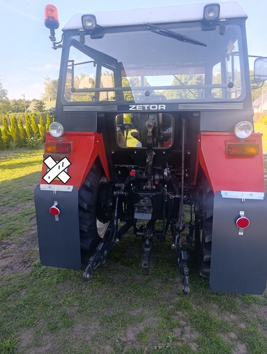 Ciągnik rolniczy Zetor 7211