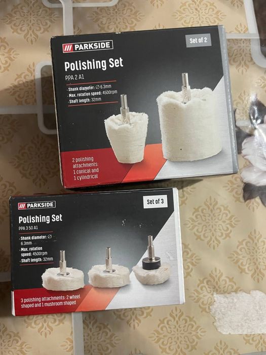 Набір ДляПолірування PARKSIDE комплект
