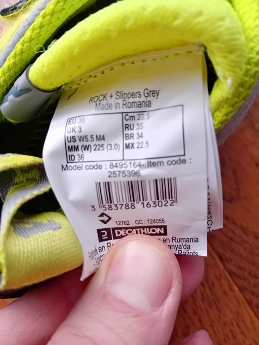 Buty wspinaczkowe Simond Rock r. 36