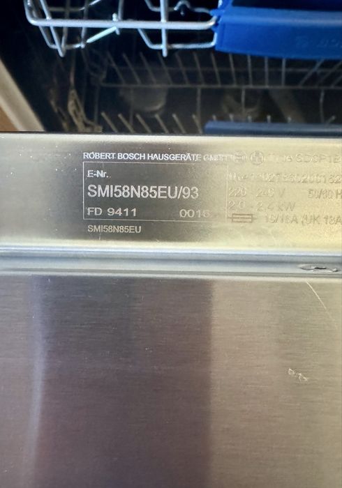 Zmywarka Bosch SMI58N85EU/93