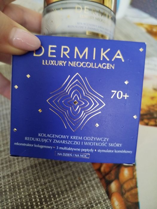 Krem dla kobiet Dermika 50 ml plus 70 Nowy