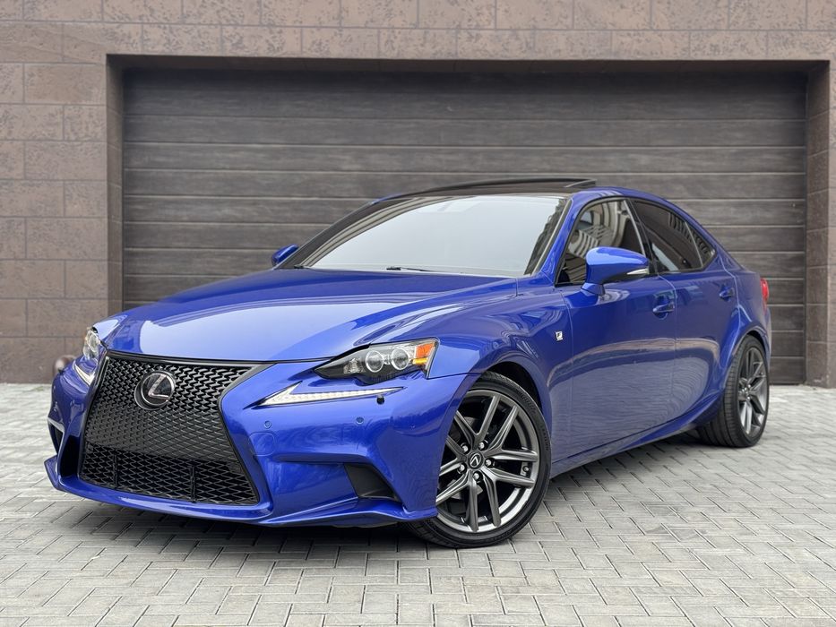 Lexus IS 250 AWD F-Sport 2015