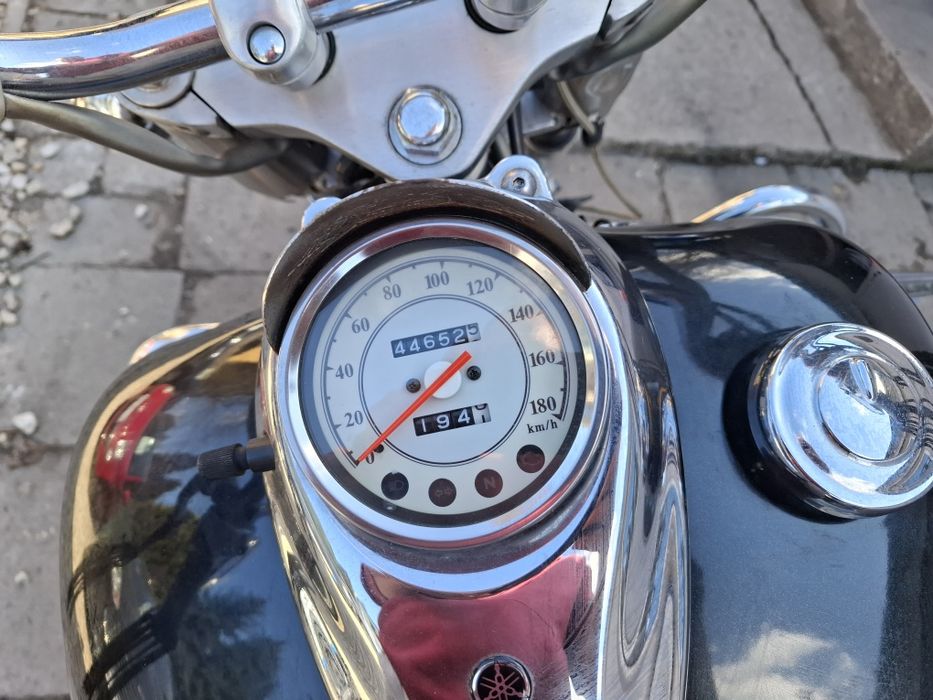 Drag Star 650 Super stan serwis sakwy wydechy  43 tys km zamiana na auto