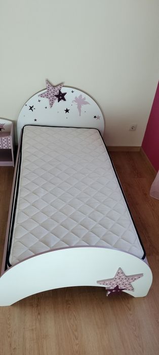 Cama de menina  c