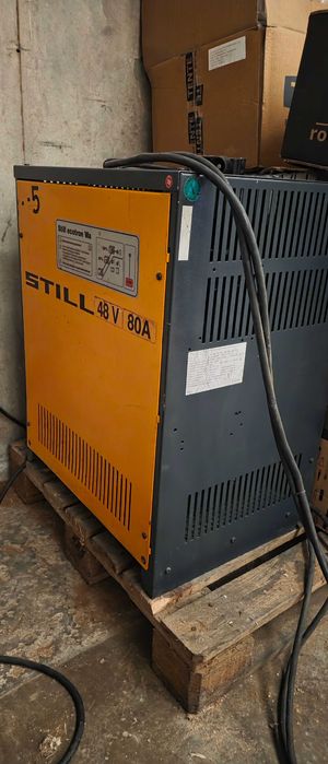 Carregador Baterias Still 48V 80a