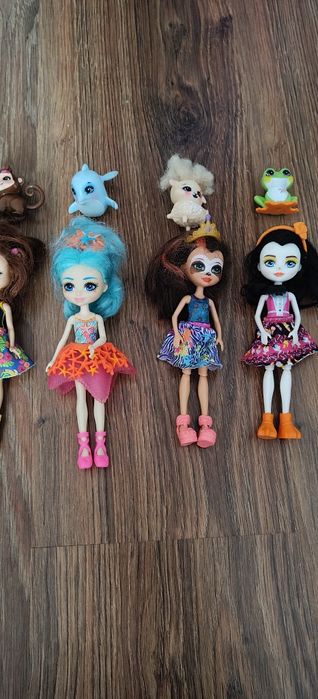 7 lalek enchantimals