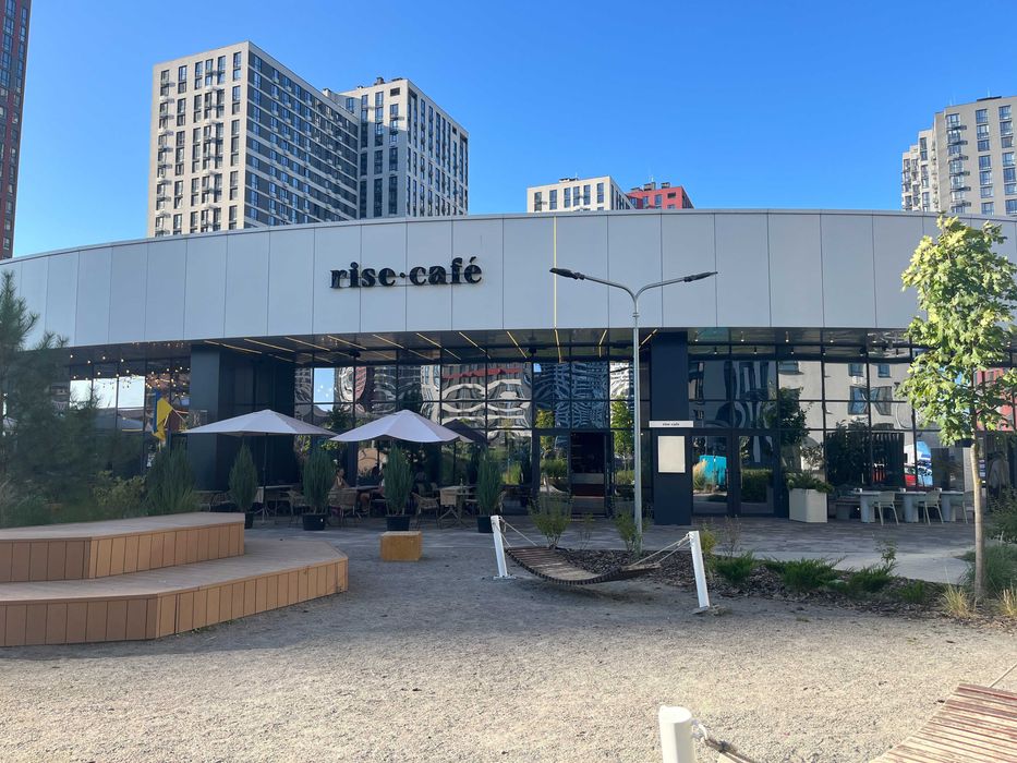 ОРЕНДА. ФАСАД. Ресторан / Кафе. Готовий бізнес. Варшавський.