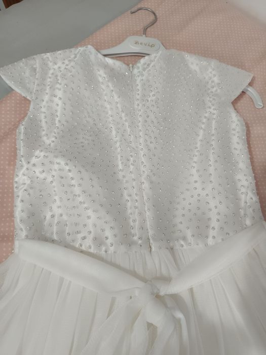 Vestido cerimónia menina 9/10 anos