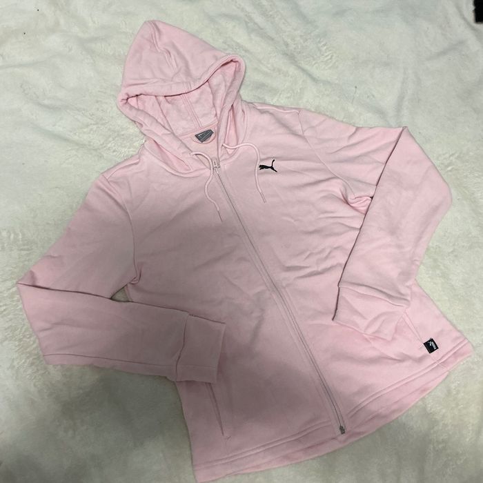 Кофта puma на замке