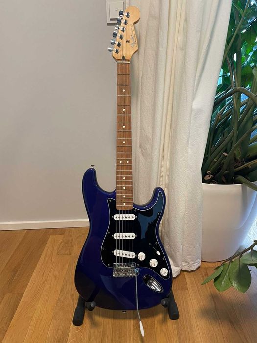 Fender Standard Stratocaster Mexico 1998г НОВАЯ +тюнер Fender