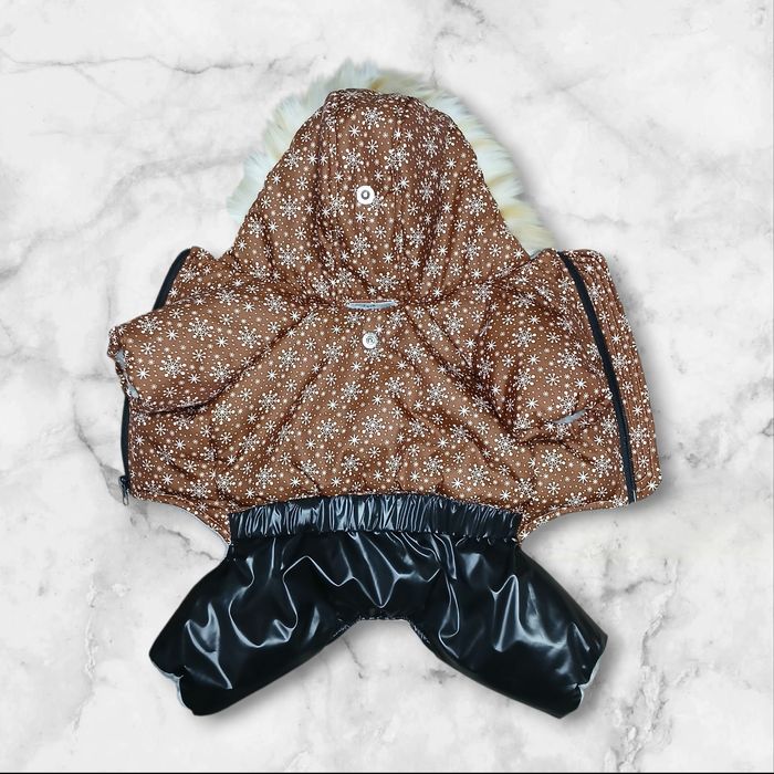 Комбінезон для малих та середніх порід собак. Зимний комбинезон