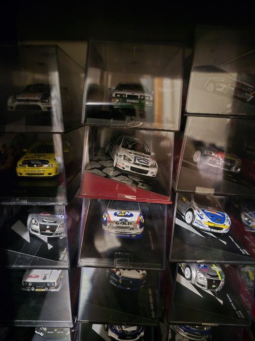 50 miniaturas rally 1/43