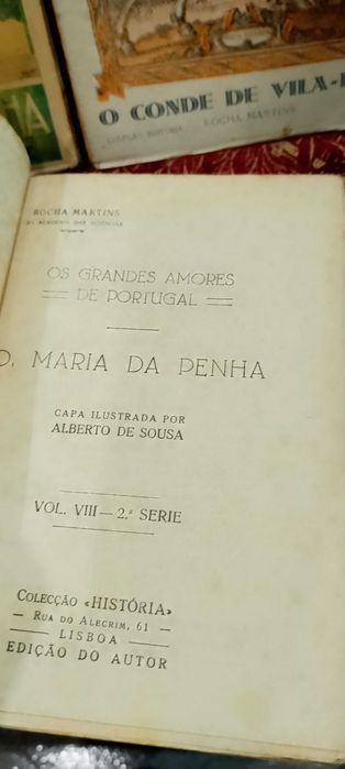O Conde de Vila-Flor, D, Maria da Penha, O Duque de Caminha