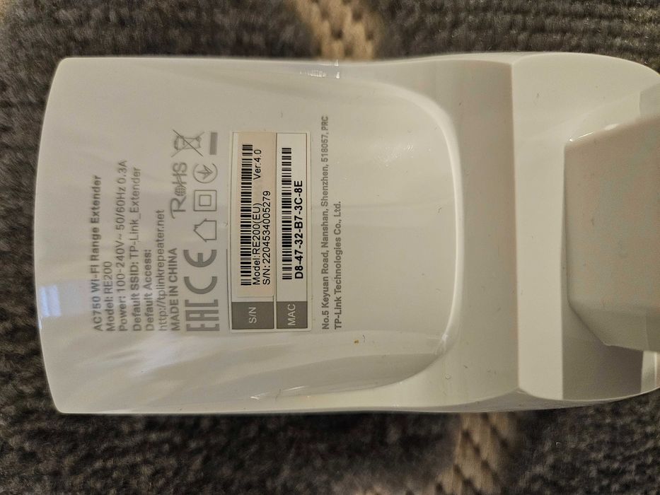 Wzmacniacz Wi-Fi TP-LINK AC750