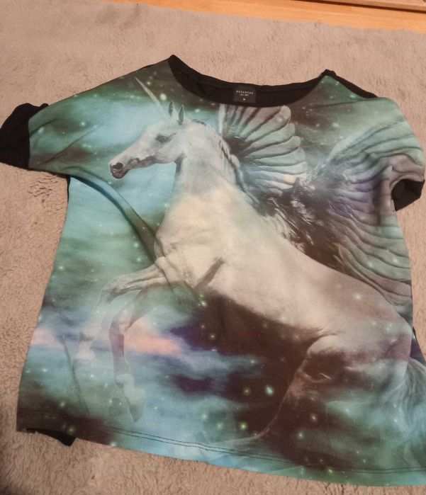 Bluzka z motywem konia - Reserved roz. M