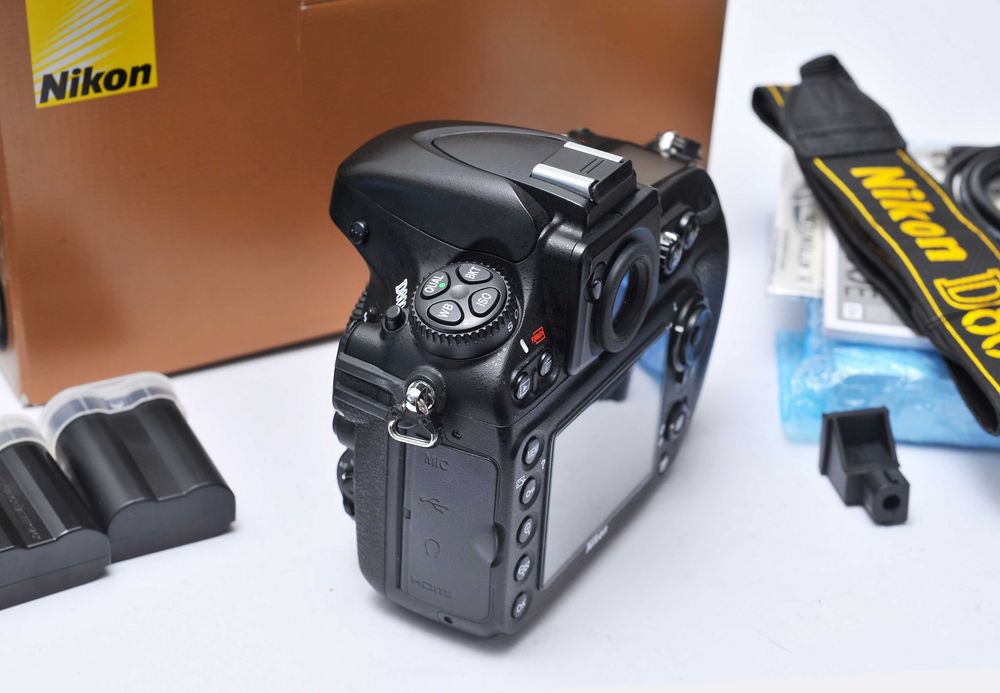 Nikon D800 excelente estado