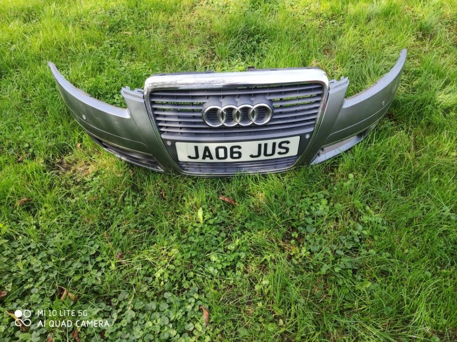 Zderzak przedni przód audi a6 c6
