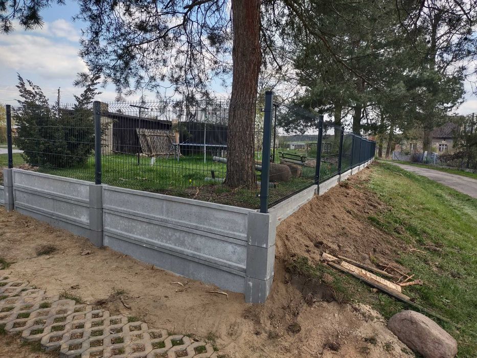 Ogrodzenia Panelowe / Betonowe DARMOWA WYCENA !!!