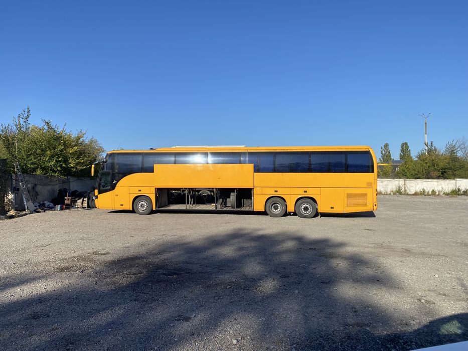 Скания Аура, 65 мест 2006 год 6 TV , ленивец поворотный коробка Робот