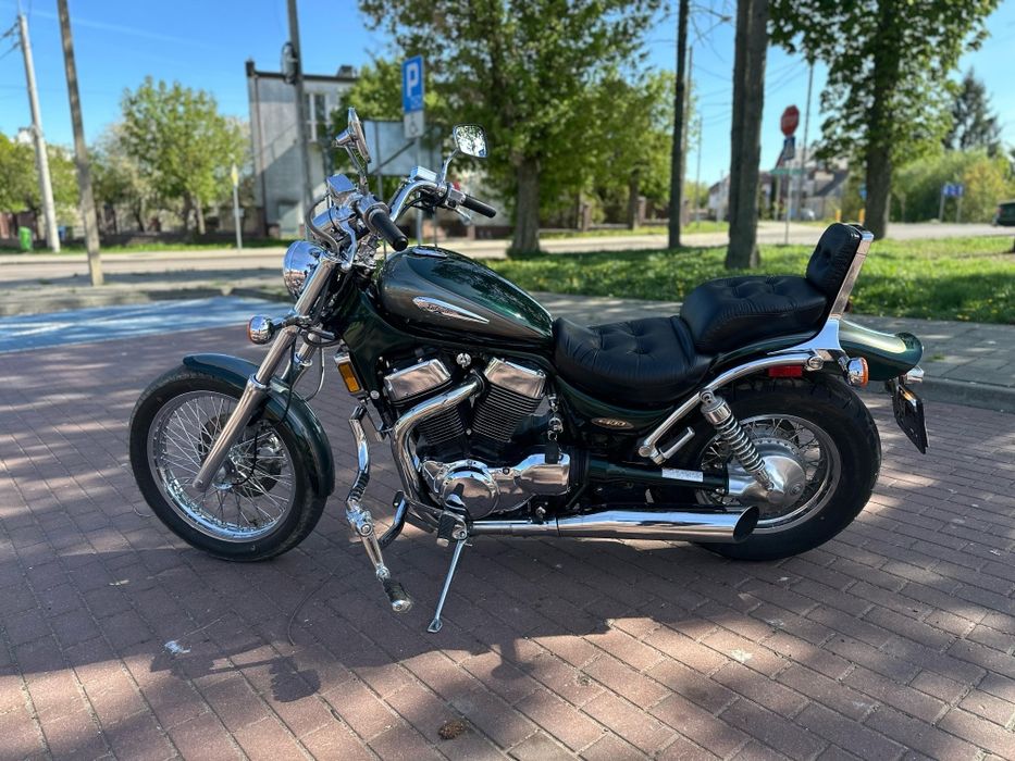 Suzuki Intuder VS 1400 mogę zamienic