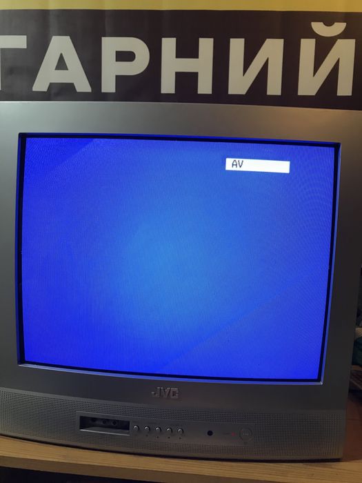 Телевізор  JVC  Б/У