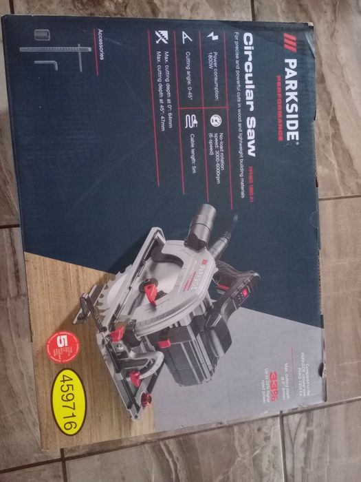 Piła parkside performance PPHKS 1800 A1