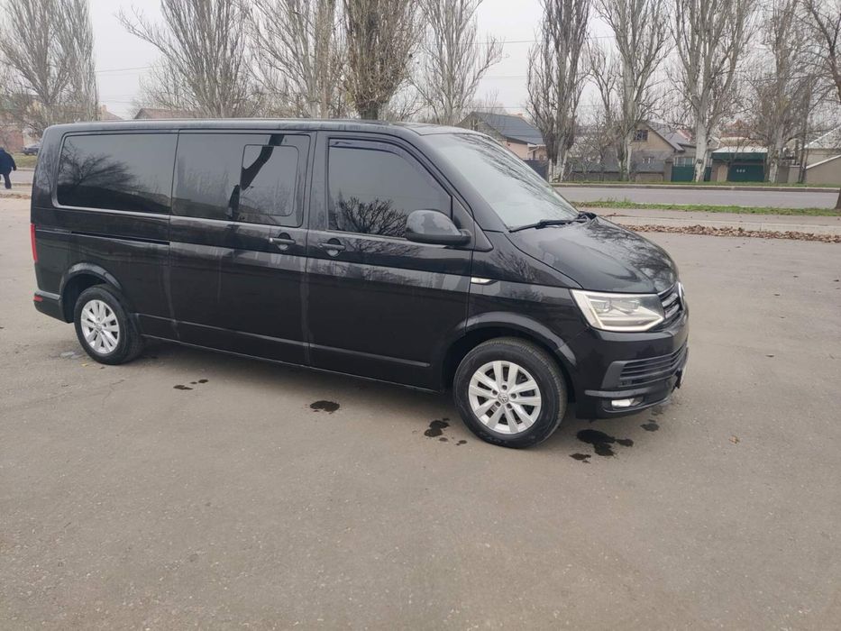 Volkswagen Transporter 2016 пассажир