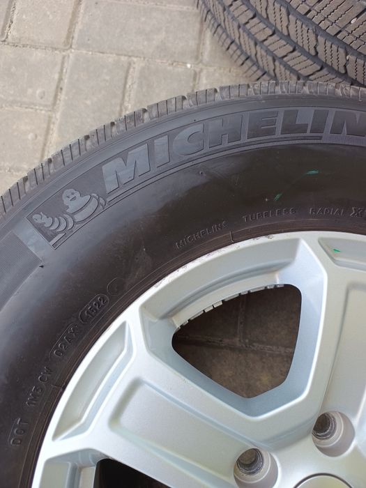Michelin ltx m/s2 245 75 r17 jeep колеса в сборі