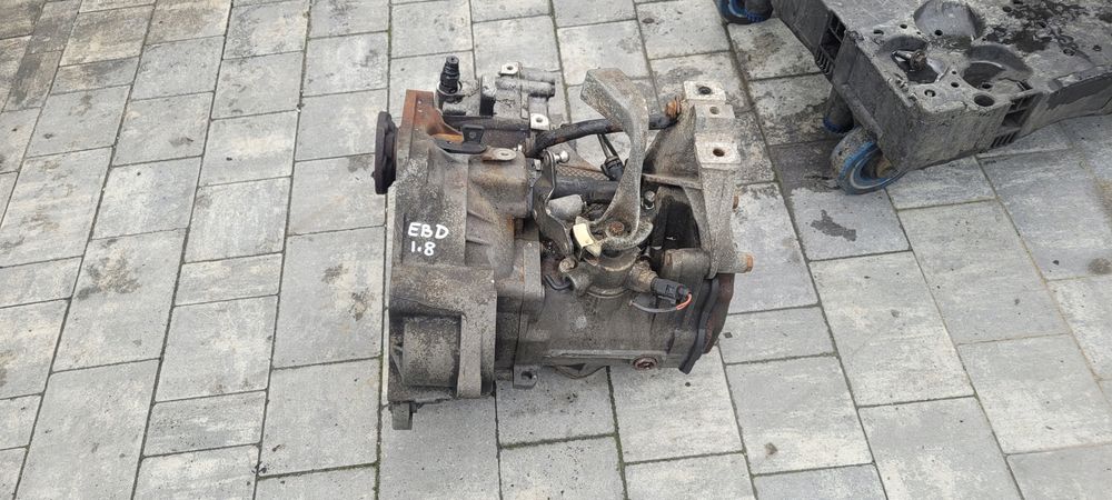 skrzynia biegów audi a3 8l 1.8 20v ebd