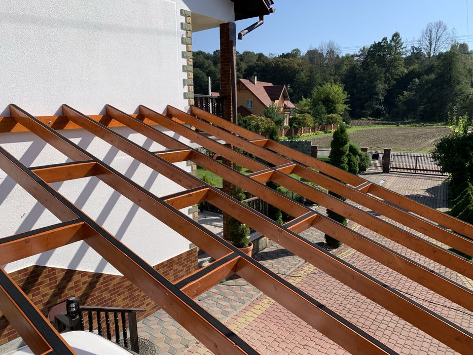 Carport. Wiata samochodowa. Zadaszenie