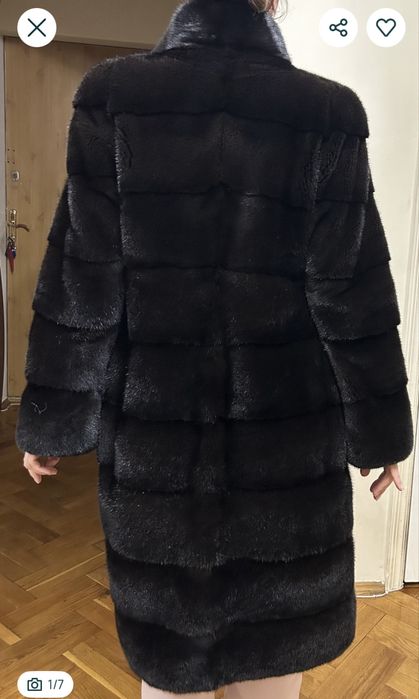 Blackglama норка шуба