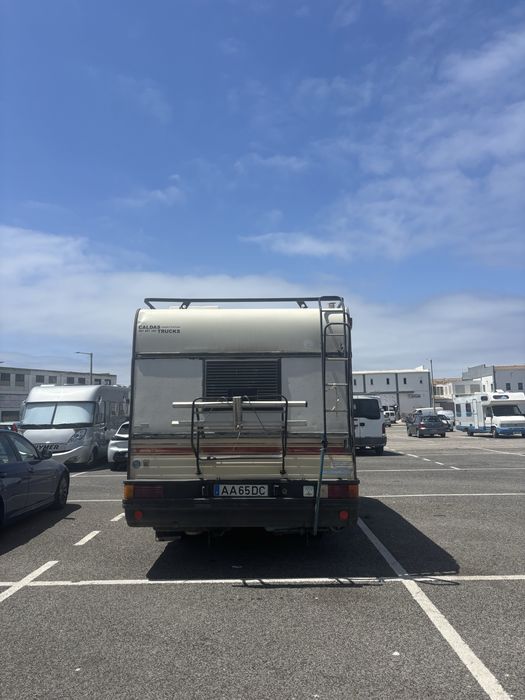 Auto Caravana Fiat Td