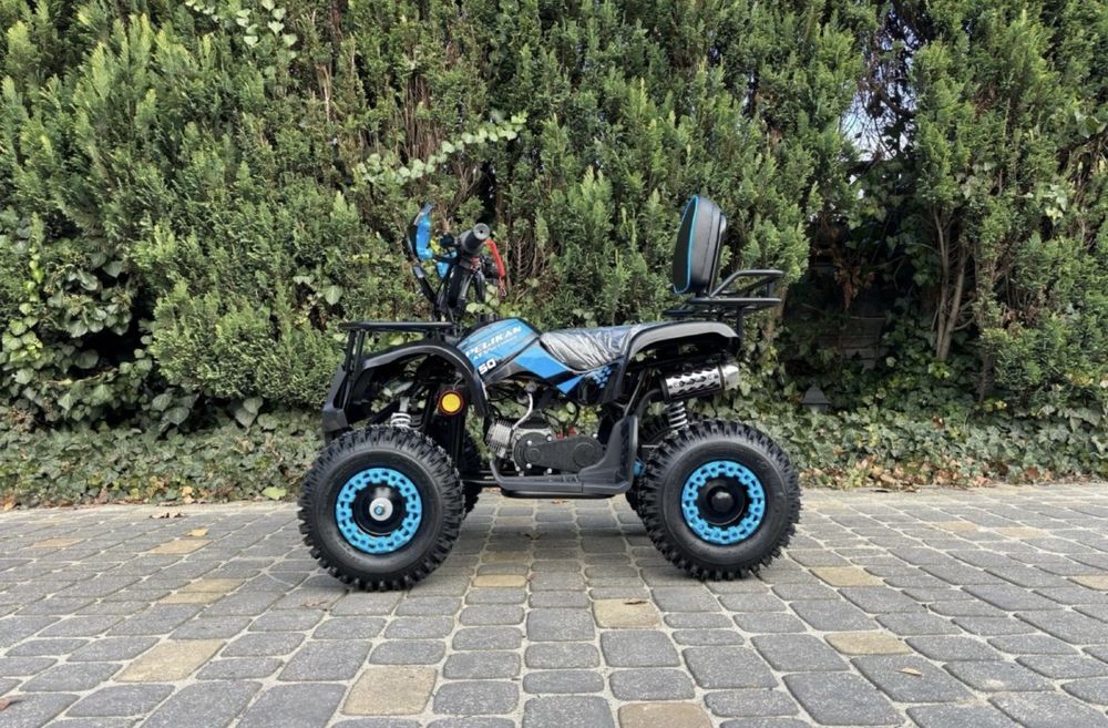 MINI QUAD 50cc DLA DZIECI Pelikan Torino | Regulacja prędkości Oparcie