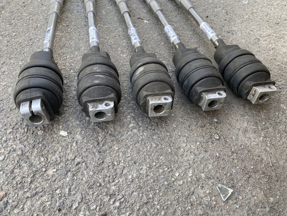 Рулевой карданчик e90 e91 e92 e84 e87 рульовий карданчик вал руля тяга