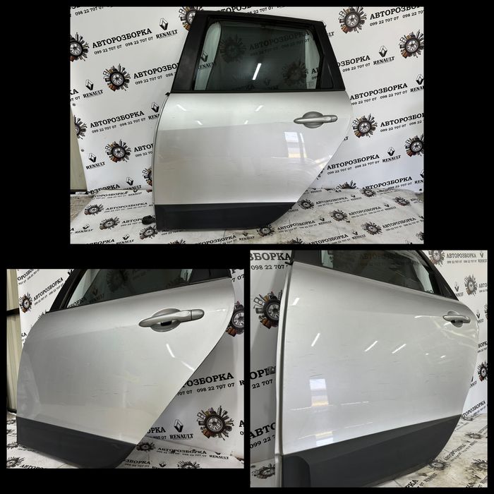 Двері дверь передня задня ліва права Renault Scenic 3 2009-2016 TED69