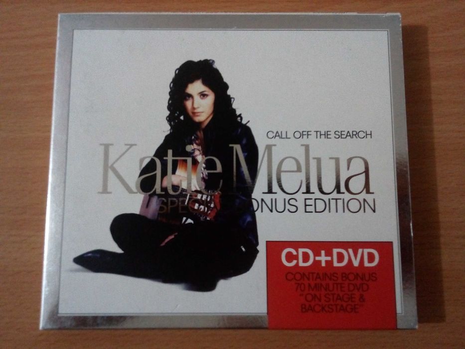 KATIE MELUA - Call Off The Search Special Bonus Edition CD+DVD