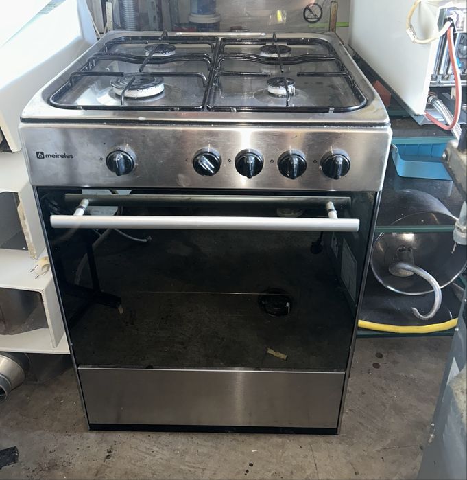 forno a funcionar