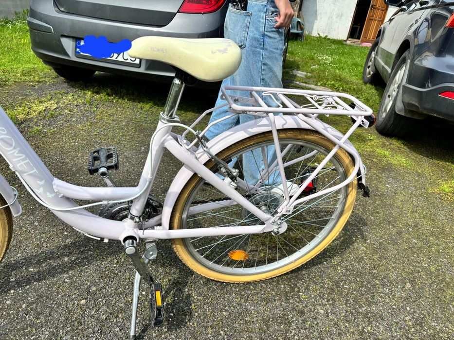 Rower dzieciecy Rower Panda koła rozmiaru 24