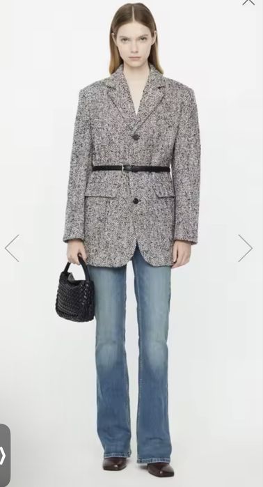 Пиджак пальто под Zara