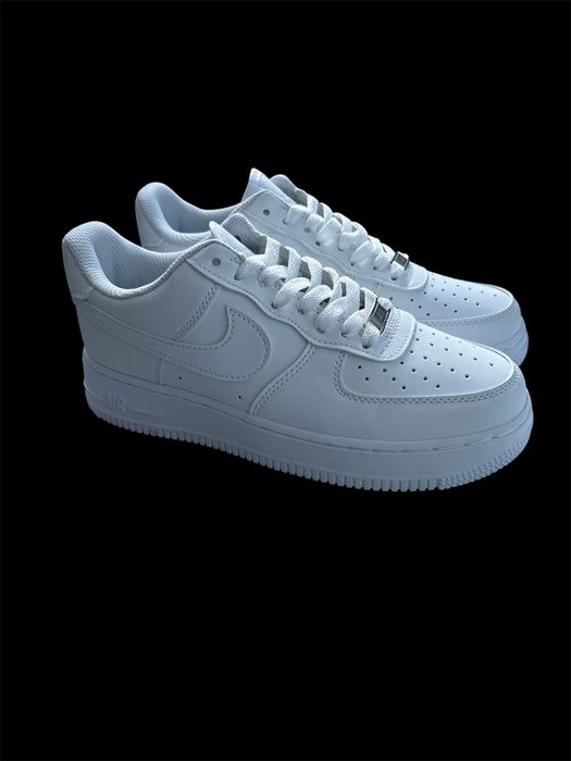 Buty nike air force 1 białe | rozmiar 40 | nowe bez pudełka